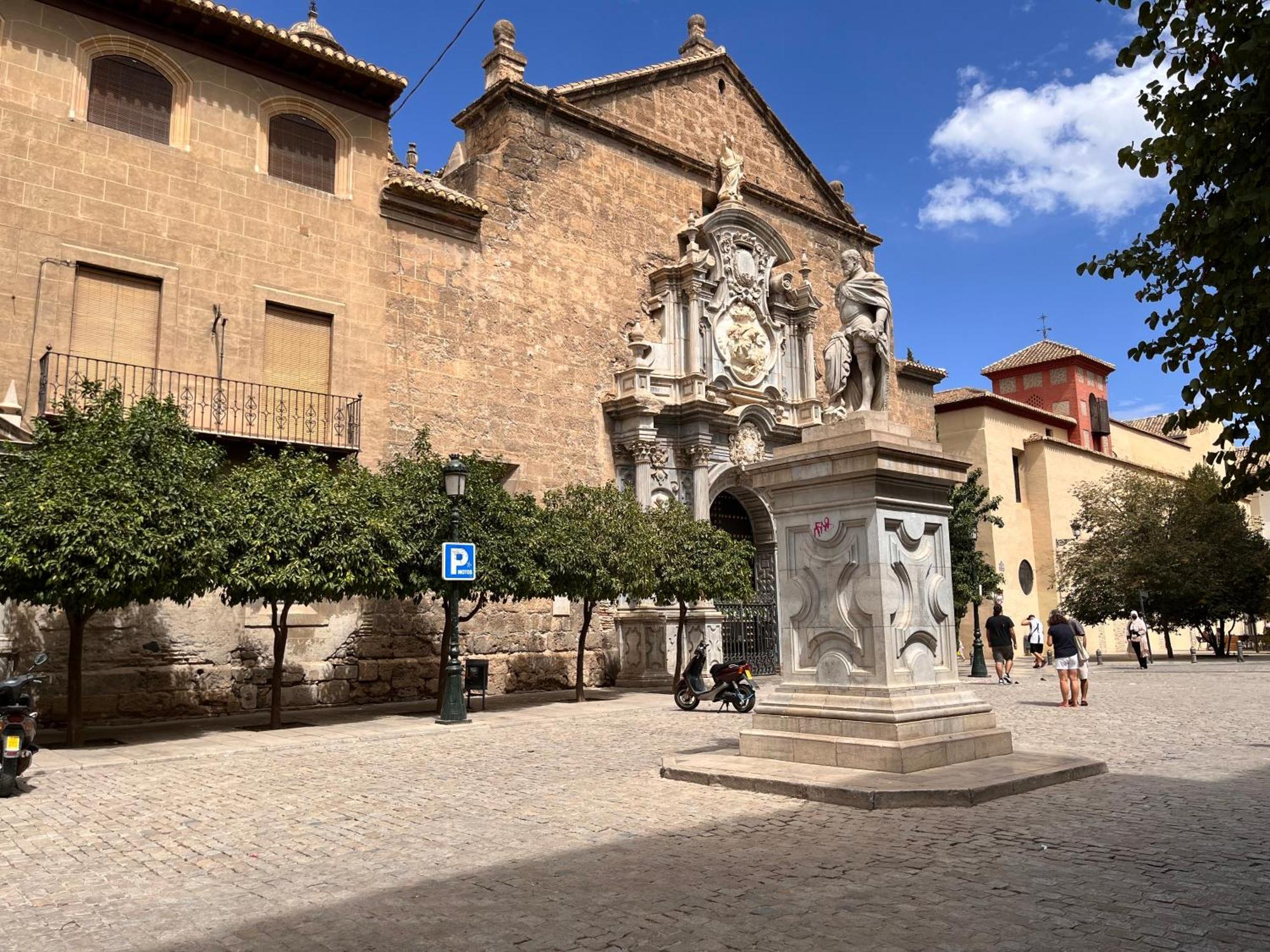 Precioso Apartamento Con Patio グラナダ エクステリア 写真