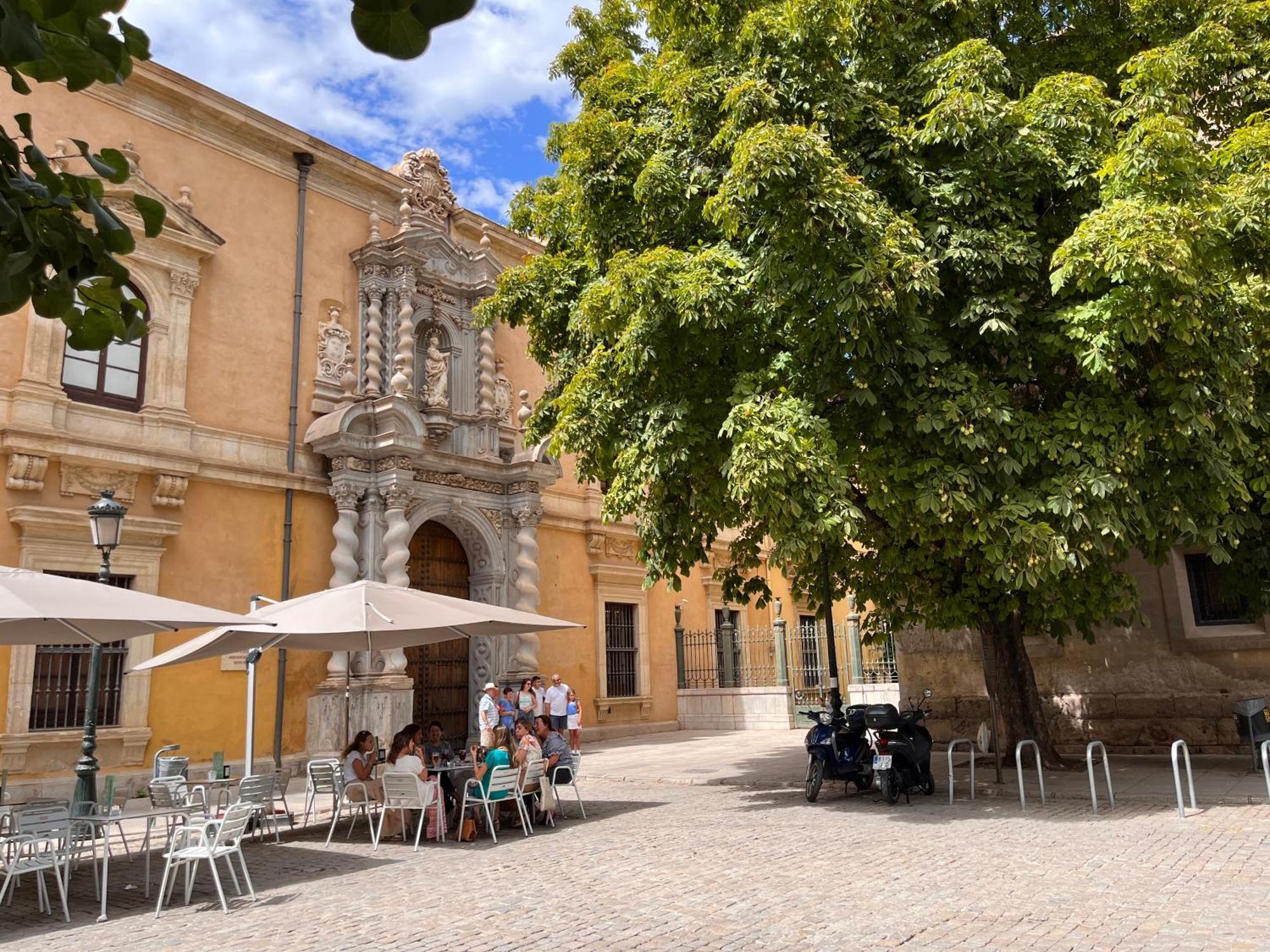Precioso Apartamento Con Patio グラナダ エクステリア 写真