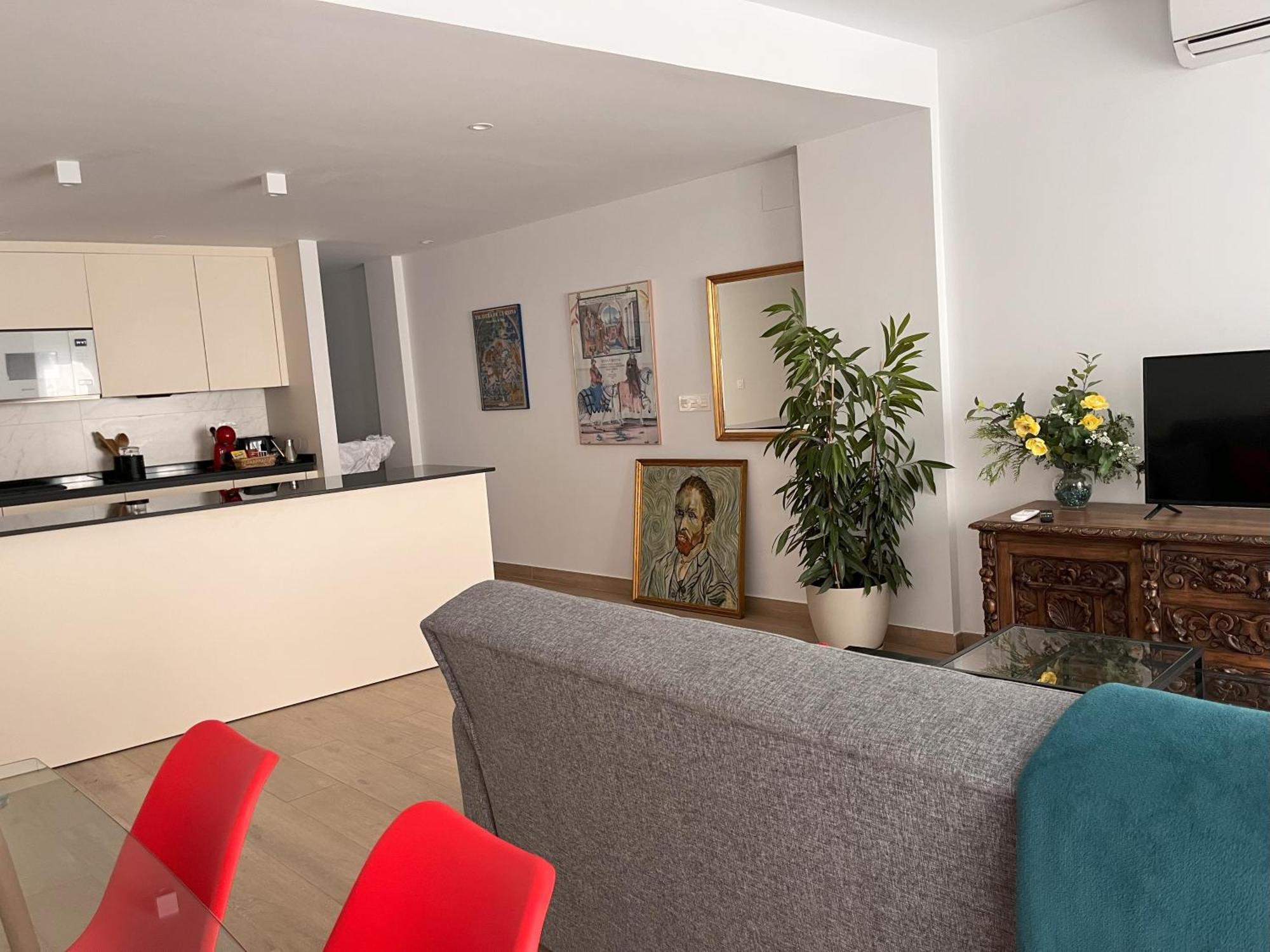 Precioso Apartamento Con Patio グラナダ エクステリア 写真