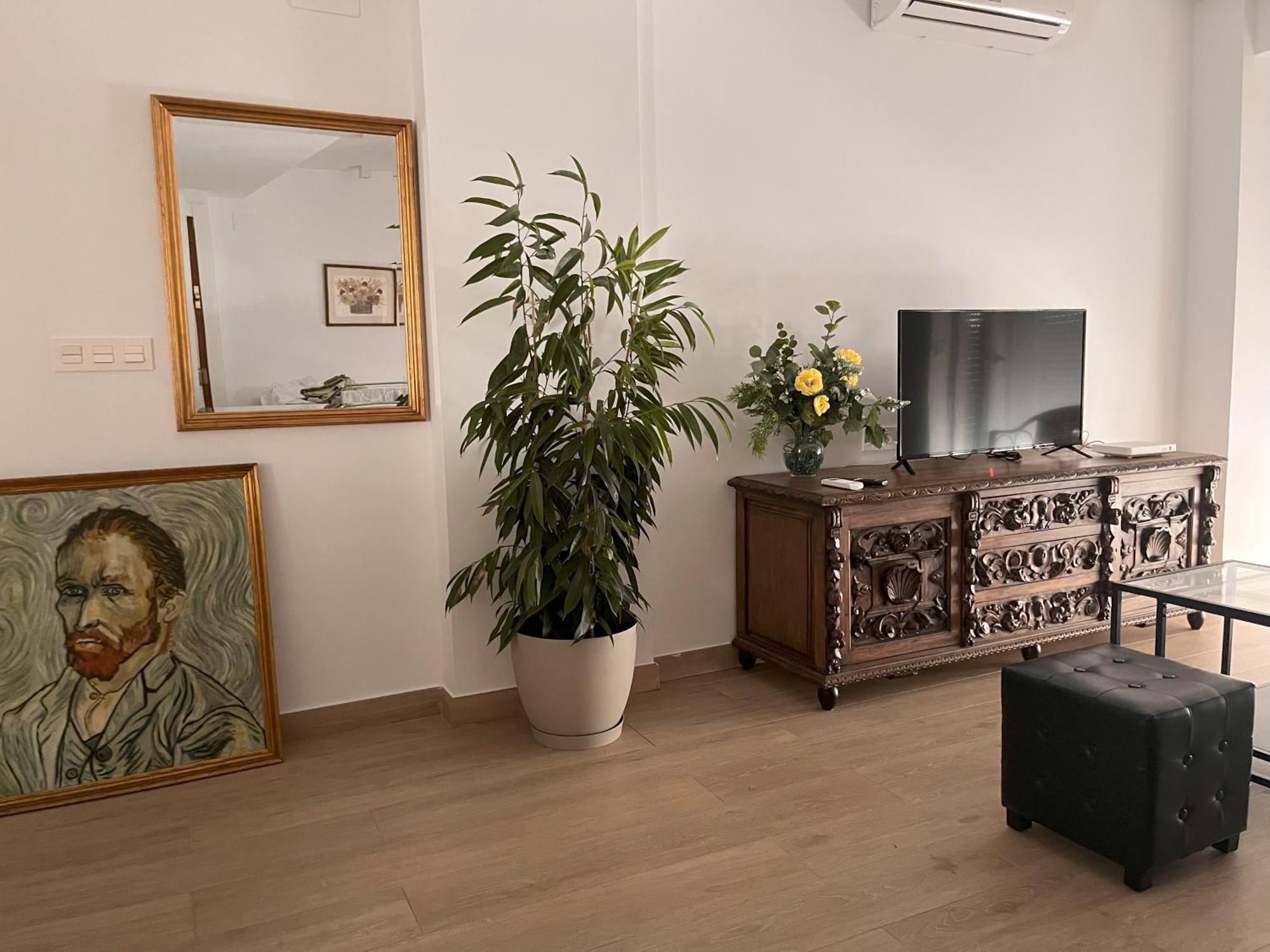 Precioso Apartamento Con Patio グラナダ エクステリア 写真